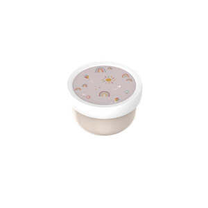 Mepal Campus Fruit Box with Fork 300ml Sunshine